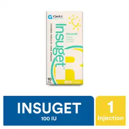 INSUGET N INJ - ChemistCart