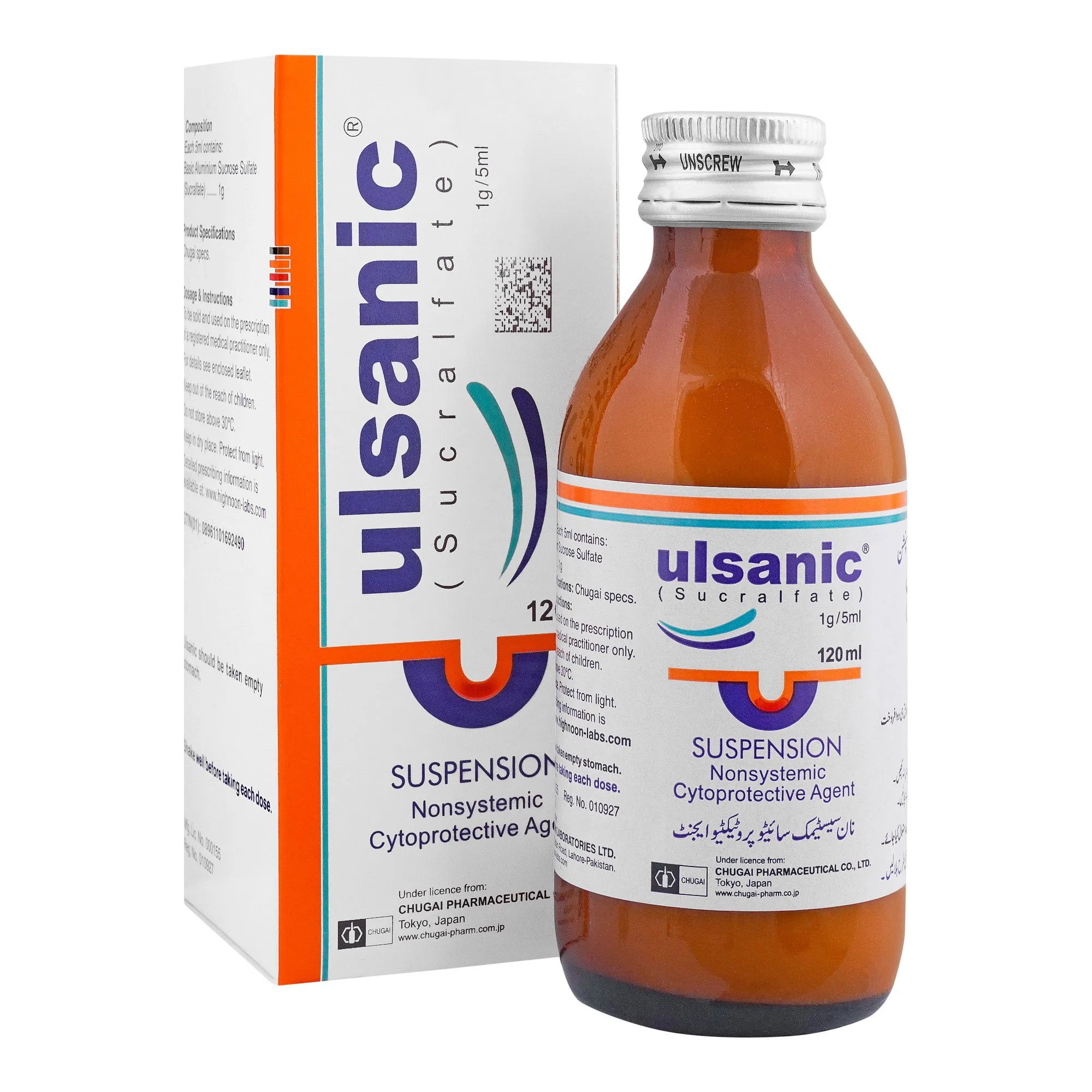 Ulsanic 120ml Syp Chemistcart