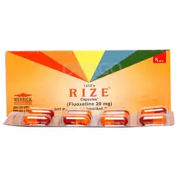 RIZE 20MG CAP - ChemistCart