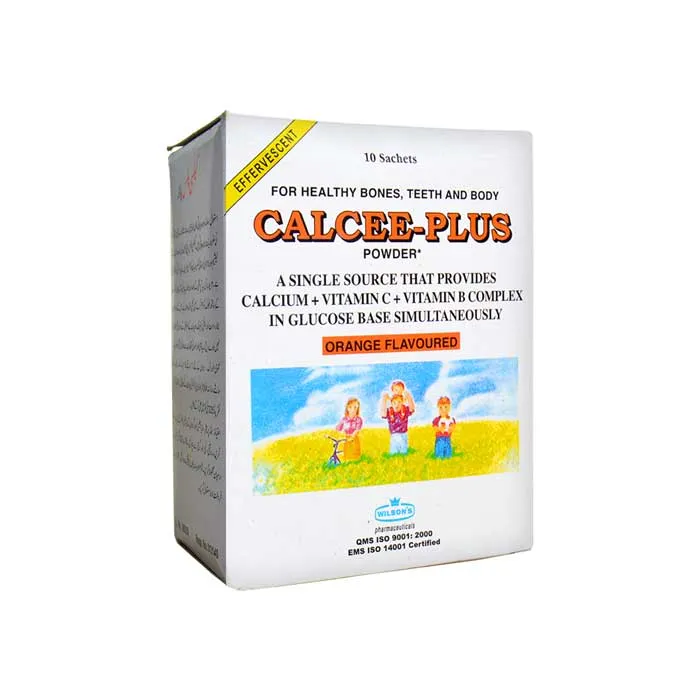 CALCEE-PLUS SACHETS 10`S - ChemistCart