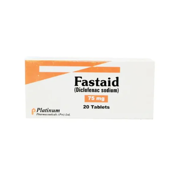 FASTAID 75MG TAB - ChemistCart
