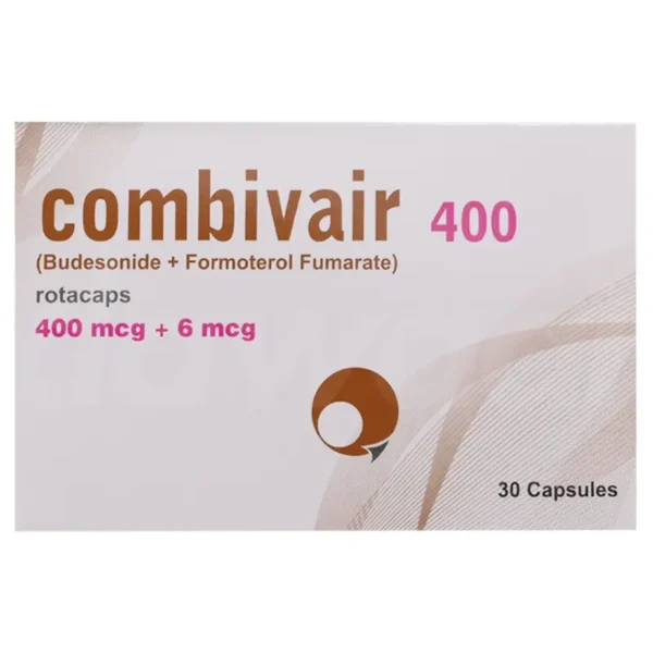 COMBIVAIR 400MG CAPSULES - ChemistCart