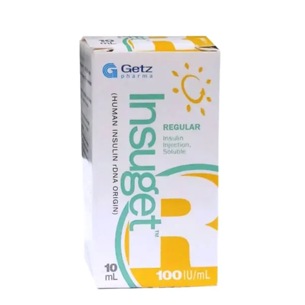 INSUGET R INJ - ChemistCart
