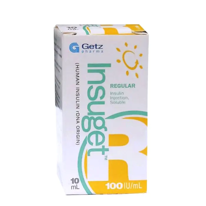 INSUGET R INJ - ChemistCart
